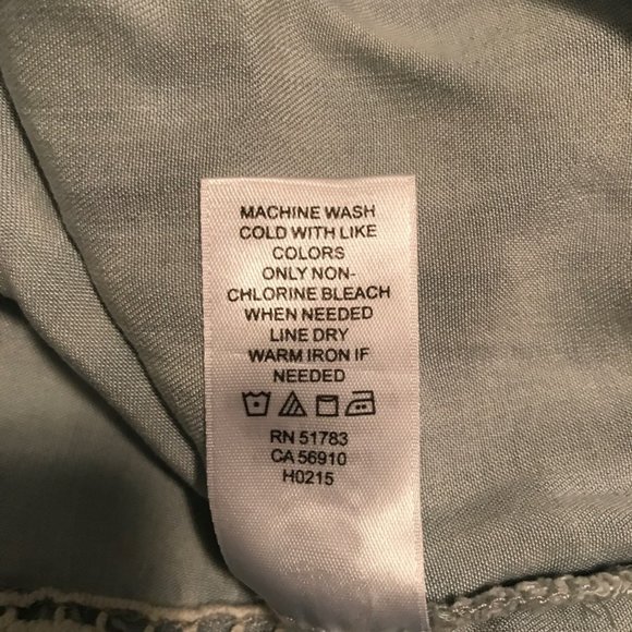 Maurices NWT Chambray Lace Halter Tank - Picture 6 of 6